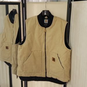 Mens Carhartt Work Vest XL